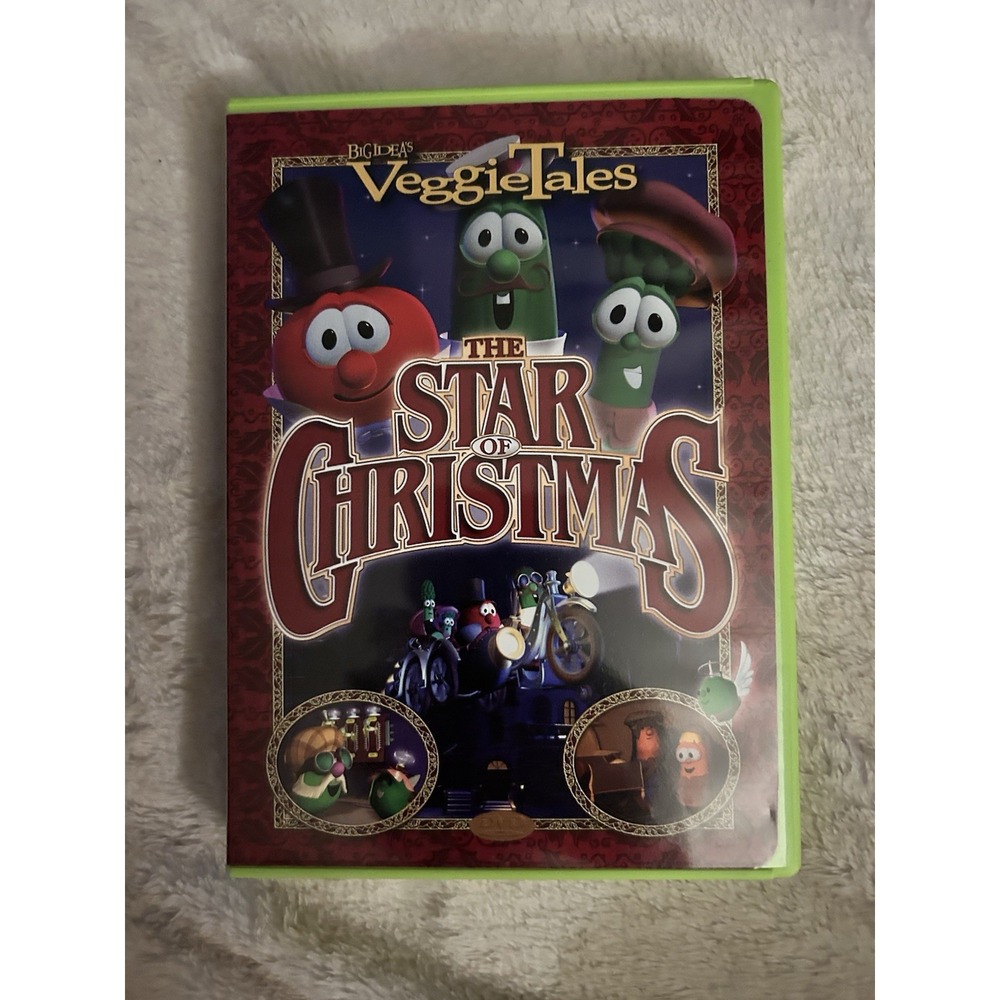 VeggieTales‎ The Star of Christmas - DVD VeggieTales